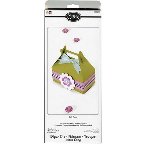 metal die cutting box card|sizzix bigz dies clearance.